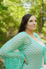 Crochet Kit - Diamond's In The Sky Cardigan - Adult image 2 thumbnail