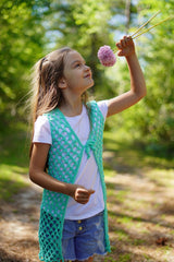 Crochet Kit - Diamond's In The Sky Cardigan - Child image 1 thumbnail