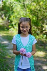 Crochet Kit - Diamond's In The Sky Cardigan - Child image 3 thumbnail