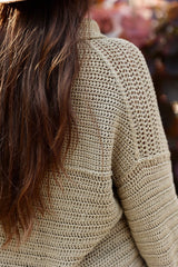 Crochet Kit - Cervo Button Down image 1 thumbnail