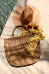 Crochet Kit - Èze Basket Bag image 1 thumbnail
