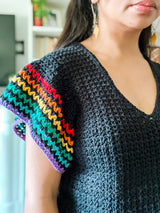 Crochet Kit - Meadows Summer Top image 2 thumbnail