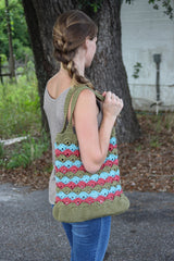 Crochet Kit - Box Stitch Market Bag image 1 thumbnail