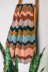 Crochet Kit - Sandstone Shadows Blanket image 1 thumbnail