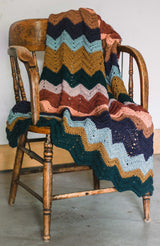Crochet Kit - Sandstone Shadows Blanket image 2 thumbnail