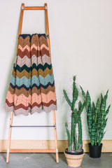 Crochet Kit - Sandstone Shadows Blanket image 3 thumbnail
