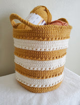 Crochet Kit - Claire Basket image 2 thumbnail