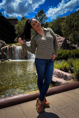 Knit Kit - Comfy Collared Sweater image 1 thumbnail