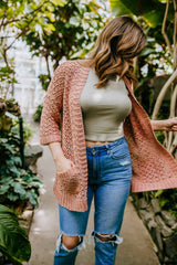 Crochet Kit - Summer Splendor Cardigan image 1 thumbnail