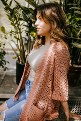 Crochet Kit - Summer Splendor Cardigan image 2 thumbnail