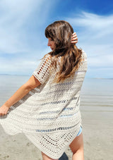 Crochet Kit - Ocean Point Cardigan image 2 thumbnail