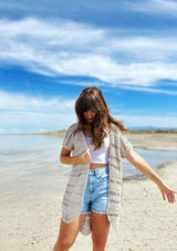 Crochet Kit - Ocean Point Cardigan image 3 thumbnail