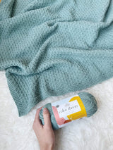Knit Kit - Dotty Baby Blanket image 2 thumbnail