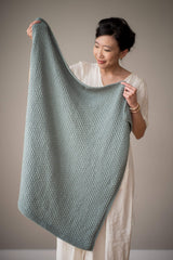 Knit Kit - Dotty Baby Blanket image 1 thumbnail