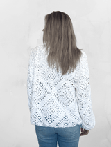 Crochet Kit - Tulip Square Boho Cardi image 2 thumbnail