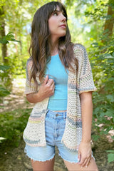 Crochet Kit - The Poppy Cardigan image 1 thumbnail