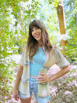 Crochet Kit - The Poppy Cardigan image 2 thumbnail
