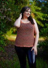 Crochet Kit - Diamond's in The Sky Tank Top image 3 thumbnail