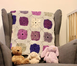 Crochet Kit - Wildflower Baby Blanket image 2 thumbnail