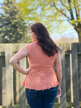 Crochet Kit - Persephone Peplum image 2 thumbnail