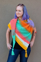 Crochet Kit - Brecken Shawl image 1 thumbnail