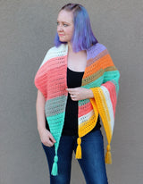 Crochet Kit - Brecken Shawl image 3 thumbnail
