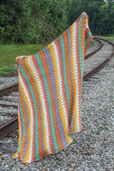 Crochet Kit - Mandala Mosaic Blanket image 1 thumbnail