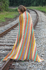 Crochet Kit - Mandala Mosaic Blanket image 3 thumbnail