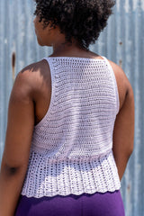 Crochet Kit - Capri Tank Top image 2 thumbnail