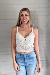 Crochet Kit - Tulip Square Glow Top image 1 thumbnail