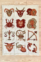 Knit Kit - Zodiac Icons Blanket image 1 thumbnail