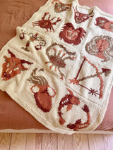 Knit Kit - Zodiac Icons Blanket image 2 thumbnail