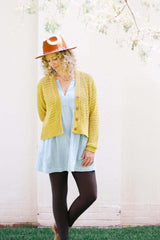 Crochet Kit - Yarrow Cardigan image 1 thumbnail