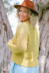 Crochet Kit - Yarrow Cardigan image 2 thumbnail