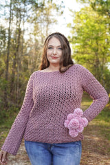 Crochet Kit - Rachelle Top image 1 thumbnail