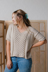 Knit Kit - Quail Ridge Tee image 1 thumbnail