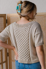 Knit Kit - Quail Ridge Tee image 2 thumbnail