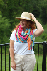 Crochet Kit - Contento Wrap image 1 thumbnail