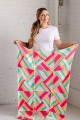 Knit Kit - Dreamhouse Blanket image 1 thumbnail