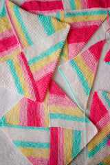 Knit Kit - Dreamhouse Blanket image 2 thumbnail