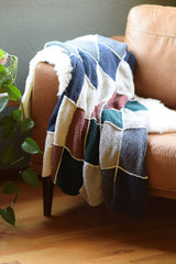 Knit Kit - Cottage Knit Quilt image 1 thumbnail