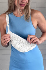 Crochet Kit - Tulip Square Bum Bag image 1 thumbnail