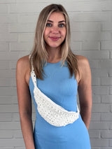 Crochet Kit - Tulip Square Bum Bag image 2 thumbnail