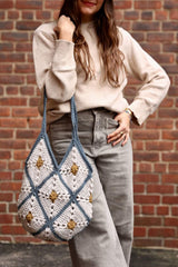 Crochet Kit - Harlow Market Tote image 2 thumbnail