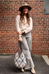 Crochet Kit - Harlow Market Tote image 1 thumbnail