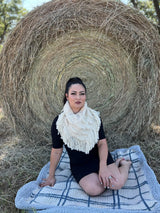 Knit Kit - Snowdrop Cowl image 3 thumbnail