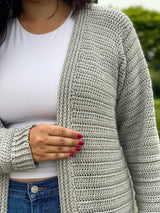 Crochet Kit - Ridgeway Duster image 2 thumbnail