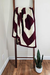 Crochet Kit - Modern Crochet Motif Blanket image 1 thumbnail