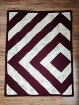 Crochet Kit - Modern Crochet Motif Blanket image 2 thumbnail