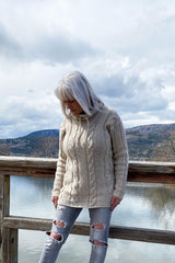 Knit Kit - The Cable Pullover image 1 thumbnail